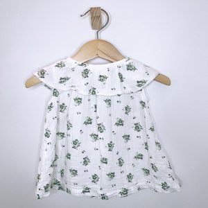 Petit Bateau Floral Cotton Dress